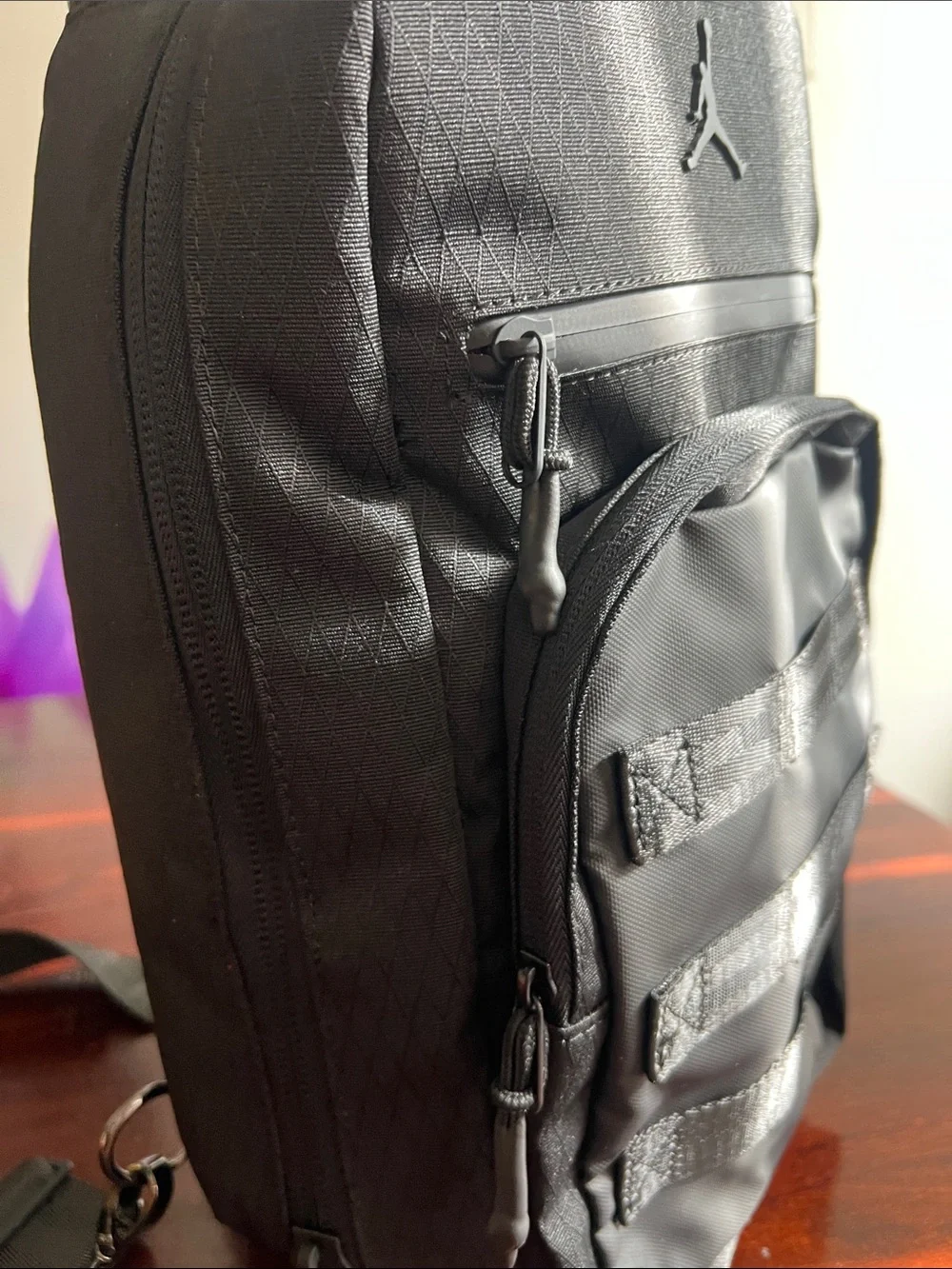 Jordan Black Tactical Sling Pack
